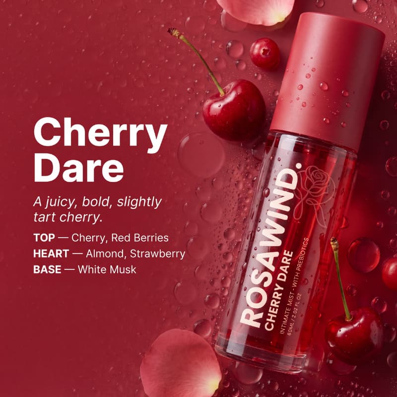 Rosawind | Prebiotic Anti-Odor Intimate Comfort Mist