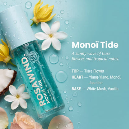 Rosawind | Prebiotic Anti-Odor Intimate Comfort Mist