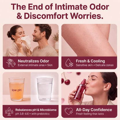 Rosawind | Prebiotic Anti-Odor Intimate Comfort Mist