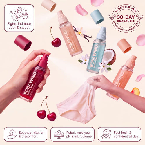 Rosawind | Prebiotic Anti-Odor Intimate Comfort Mist