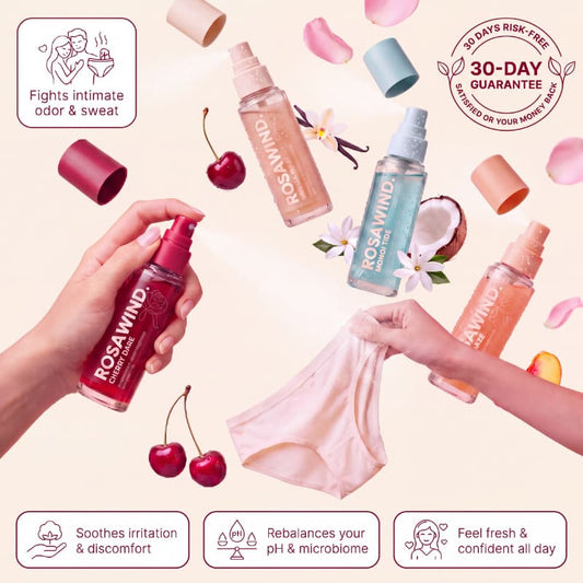 Rosawind | Prebiotic Anti-Odor Intimate Comfort Mist